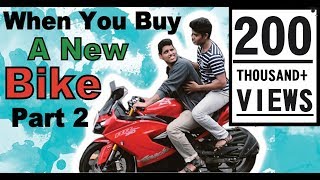 When you Buy a New Bike - Part 2 | Apache RR 310 | ALI MOTHI SHANI / DAbbing DAbang