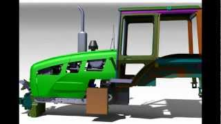 MTZ Tractor restyling