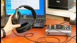 Аудиокарта Audient Id14 Mk2 перехваленная блогерами