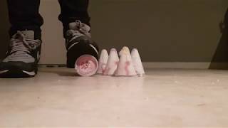 Crushing ice cream cones with Nike Air Max 90