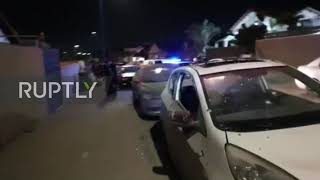 Israel: Residential area hit by rocket attack launched from Gaza
