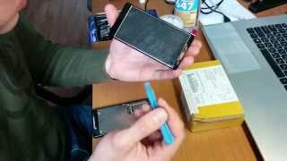 Замена стекла Sony Xperia ZR - Touch Screen 2