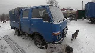 Обзор Ниссан Атлас 4wd, 1991 года выпуска. Грузовчёк для рыбалки.