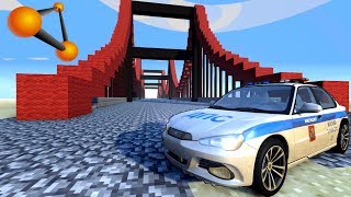 СПЕЦОПЕРАЦИЯ "МАЙНКРАФТ" В BeamNG.drive
