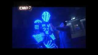 Лазерно-Светодиодное шоу KRYOMAN