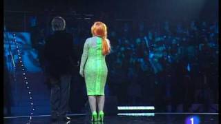 Raphael y Alaska - No puedo quitar mis ojos de ti / I love you baby