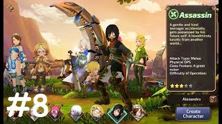 Dragon Nest M - SEA #8 Gameplay Прохождение (Android,iOS,APK) Продолжаем играть за Assassin и Арена