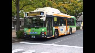 都営バスR H109（KL‐LV834L1改）走行音　AL01