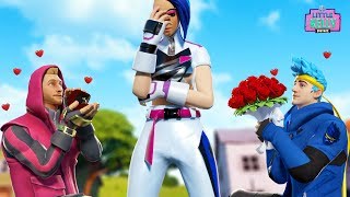 NINJA AND DRIFT BOTH LOVE CATALYST  | Fortnite Short Film