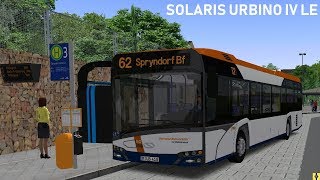 OMSI 2 [60 FPS] - SOLARIS URBINO IV LE Modded auf der 62 - Let's Play Omsi 2 [#527]
