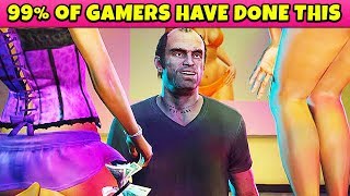 10 Things NO ONE Can Resist Doing in Video Games | Chaos