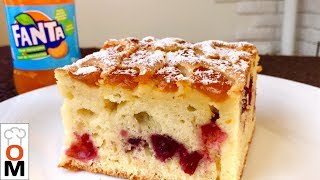 Пирог на ФАНТЕ  Очень Высокий, а Какой Вкусный:) | FANTA CAKE | FANTAKUCHEN | Ольга Матвей