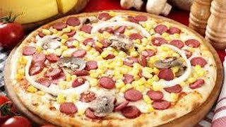 Sosiskalı Pizza