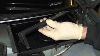 VW Passat 3B pollen filter housing water leak reseal repair - "How to"