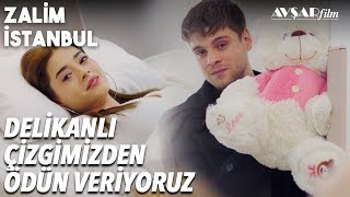 Civan Damla'ya Ayıcıkla Geldi❤ - Zalim İstanbul 28. Bölüm