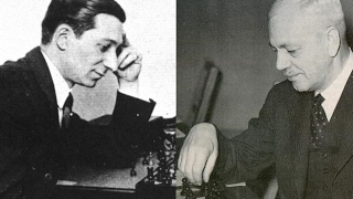 Эдуард Ласкер - Джордж Томас: самая красивая шахматная партия!