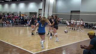 ITVC U14 Mizuno vs Kent Juniors 14 Black | Set 1 | 2019 USAV Girls Junior National Championships
