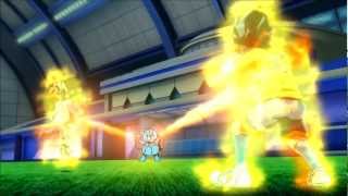 Inazuma Eleven Go 2 Chrono Stone - Yuuichi & kyouske - Mix Max HD
