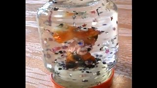 Снежный шар своими руками / snow globe