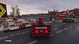 Forza Horizon 4 - Lego Ferrari F40 race