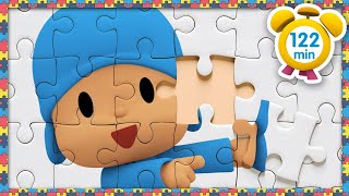 ? POCOYÓ en ESPAÑOL LATINO - Día Mundial del Puzzle  [122 min] |CARICATURAS y DIBUJOS ANIMADOS