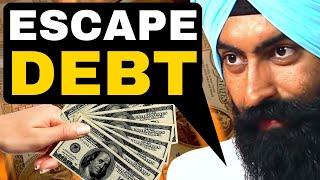 5 PROVEN STEPS To Become DEBT FREE In 2023 | Jaspreet Singh