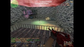 CS 1.6 Zombie Server #Support24/7 #Updates [Ev!l SuspanceZ]