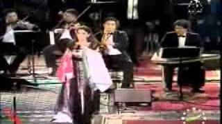 Majda ER Roumi chante Guerouabi (allo allo) et ana lawlya , fi khater frat wahdou sec