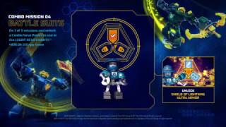 Battle Suits - LEGO NEXO KNIGHTS - Combo Mission 04