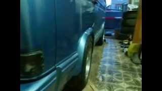 расширители арок VW T3