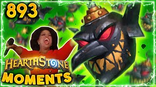 YOU GET A BOMB, AND YOU GET A BOMB, EVERYBODY GETS BOMBS!!!! | Hearthstone Daily Moments Ep.893