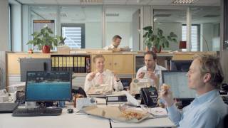 Domino's For Real - Naked Chicks Dancing