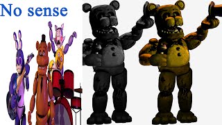 Brutte Copie di FNAF #16 Remake di FNAF2 senza senso e non solo