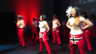 Russerevy Byåsen VGS 2014