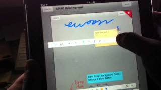 UPAD for iPad