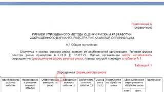Р 50.1.084-2012 Реестр риска