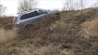 Хендай Санта Фе 4WD в горку