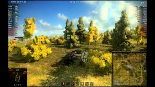 World Of Tanks Hydra in the T95