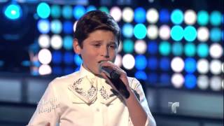 Sean Oliu canta “La Bikina” en “La Voz Kids”