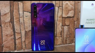 Huawei Nova 5T review. Mai bun ca Xiaomi Mi 9T Pro?