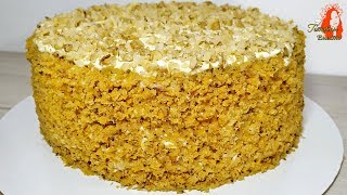 Вы полюбите его с 1 ой ложки! Безумно вкусный тыквенный торт!