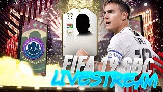 Owen Icon  SBC s machen  ! ! !  TRADING Tipps ? UVW. LIVE ??? ALEX 96 FIFA 19 (DEUTSCH)