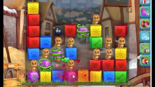 Pet Rescue Saga Level 1219 No Boosters