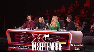 Un nou sezon plin de energie! Nu rata X Factor 10 - din Septembrie, la Antena 1