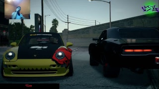Синий за рулем | Need for Speed Payback