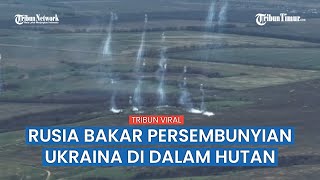 Rusia Ciptakan Hujan Rudal pada Posisi Pertahanan Ukraina di Berestovskoye