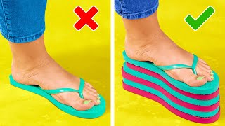 GENIUS IDEAS AND HACKS TO USE FOR YOUR HOME
