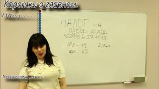 Налогообложение самозанятых лиц (НПД). Коротко о главном.