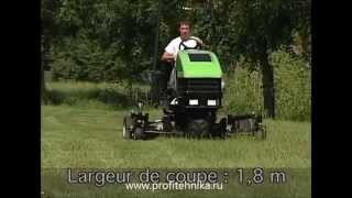 Минитрактор ETESIA ATTILA A180