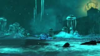 Skyrim (ASMR/Sleep Aid) The Blackreach - Ambient Sounds